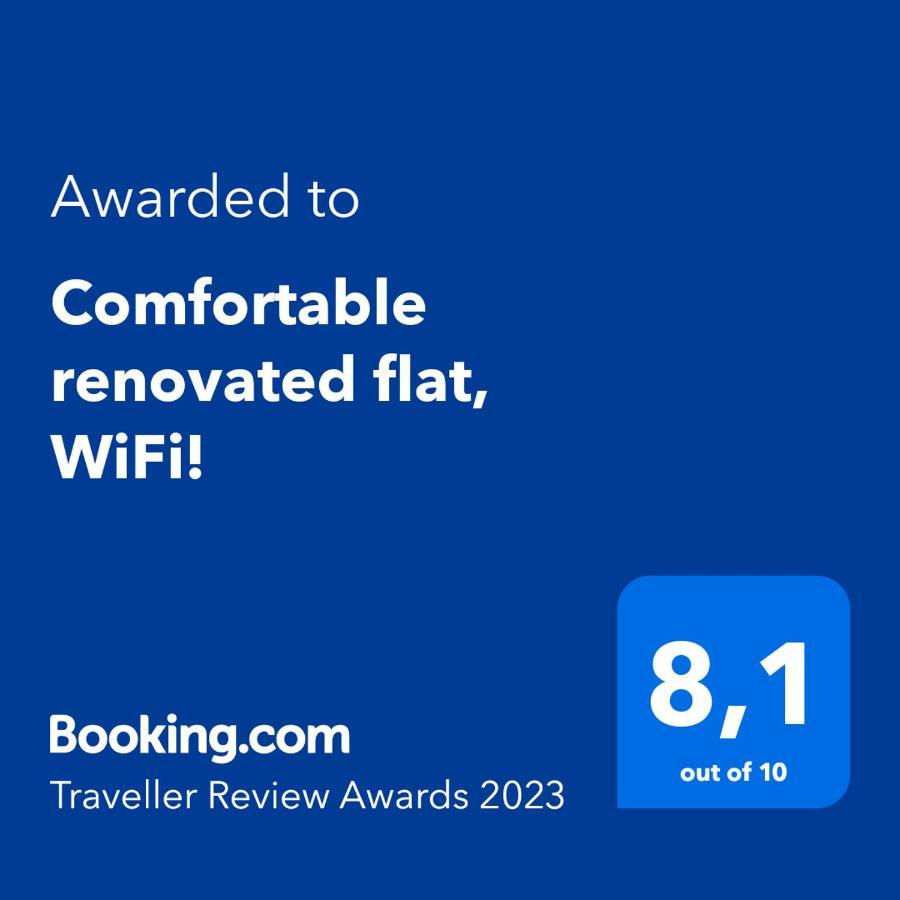 Comfortable Renovated Flat, Wifi! Appartement Badalona